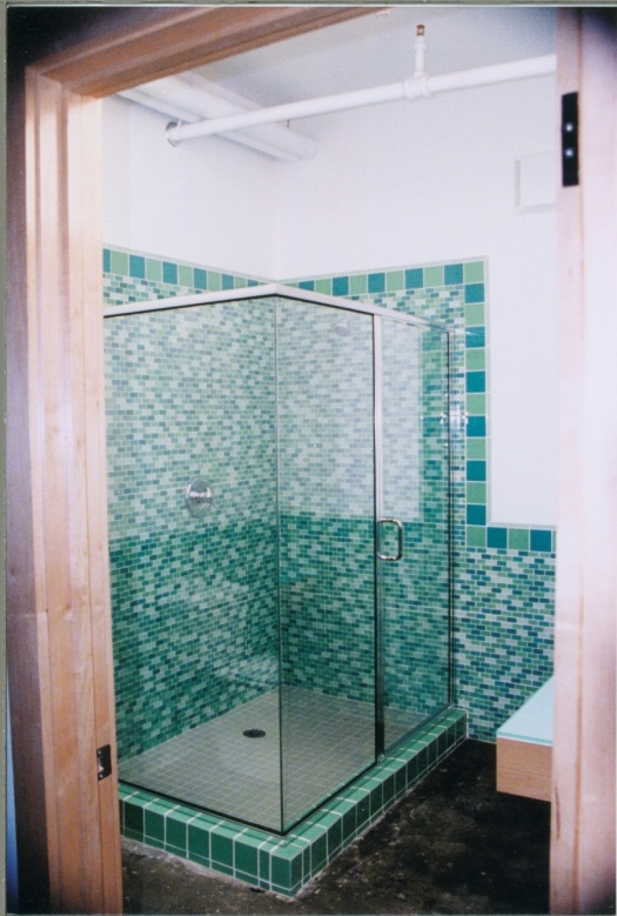 all about frameless shower doors
