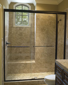 how to choose the right framless shower door for your bathroom